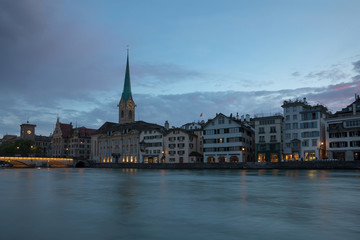 Fototapeta na wymiar Zurich, Schweiz