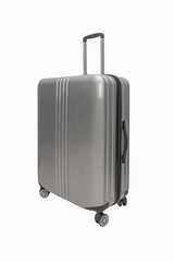 Suitcase or luggage isolate on white background