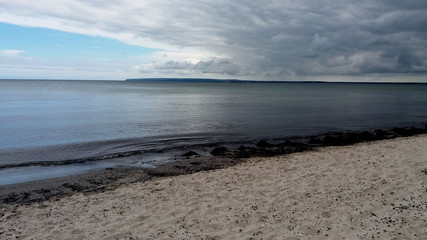 cloudy Baltic Sea