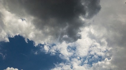 雲と青空