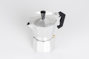 italian style of coffee pot