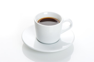 Obraz na płótnie Canvas a cup of coffee