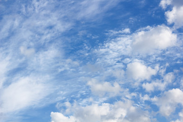 Небо и облака