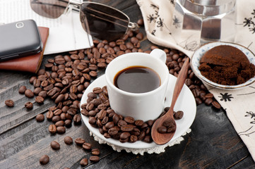 coffee lover concept