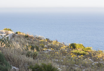 Vistas de la Costa del Mediterráneo