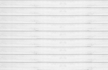 Naklejka premium Horizontal White wood surface sheet background texture