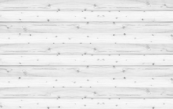 Horizontal White wood  surface sheet background texture