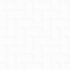 White decorative geometric background. Seamless pattern.