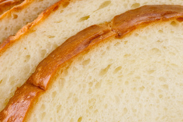 fresh sliced bread
