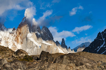 Cerro Torre, Patagonia, Argentyna © Rafał Bachanek