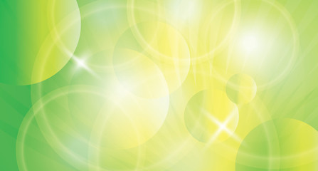 green yellow background vector