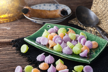 Thai traditional candy