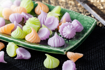Fototapeta na wymiar Thai traditional candy
