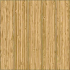Beautiful seamless background. Realistic texture of wooden boards.