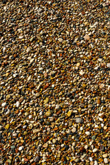 Pebbles on the beach