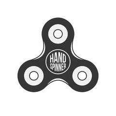 Black Hand Spinner Children Toy