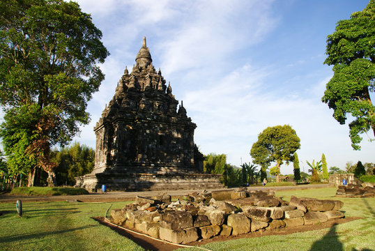 Sojiwan Temple near to Prambanan Temple