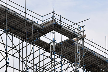 Scaffolding Elements Construction .