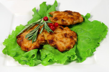 Chicken meat cnack