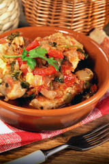 Food of ethnic cuisine of Georgia