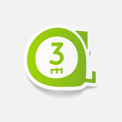 realistic design element: cartridges meters