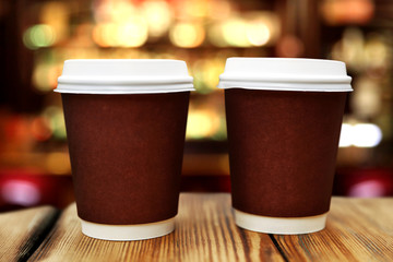 coffee and cafe interior 