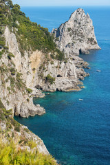 Capri island, Campania region, Italy