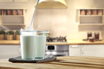 milk splah 