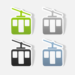 realistic design element: funicular