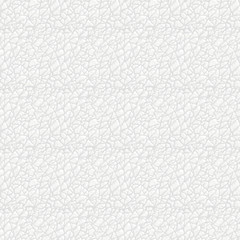 Closeup vector seamless texture of white leather. Can be used as a print for fabrics, and graphic design. Animal skin backround.