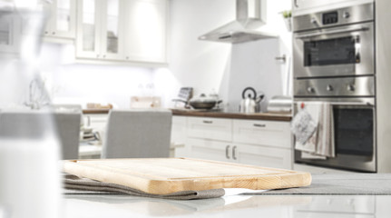 white kitchen space 