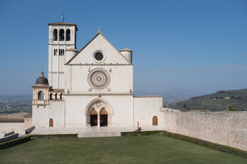 Basilica of Saint Francis of Assisi, Italy