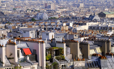 Fototapeta premium Paris Rooftops