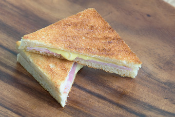 Sandwich Ham Cheese