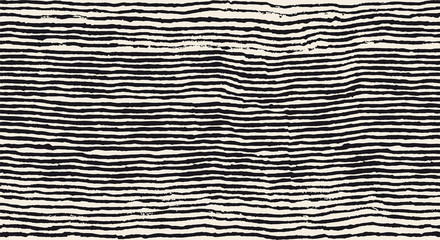 grunge brush painted horizontal lines seamless pattern