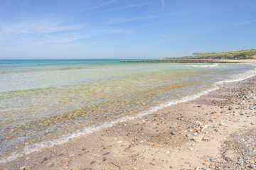 Strand an der Ostsee