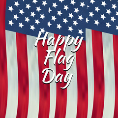 Fototapeta na wymiar USA independence day. Happy Flag Day
