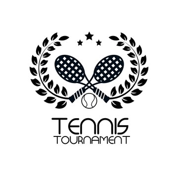 Tennis Logo Tournament