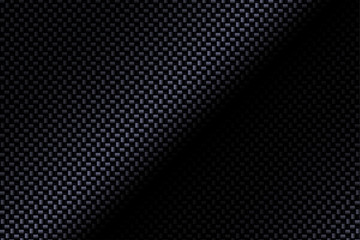 Naklejka premium Carbon fiber composite texture bending material. Wide format. Technology background. Vector illustration.