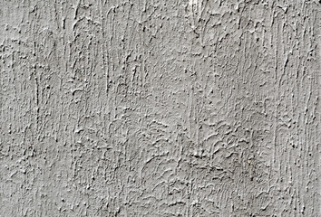 Gray color plaster wall pattern.