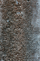 Old electric pole hole cement background - Texture concrete