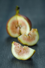 Healthy  fig fruit