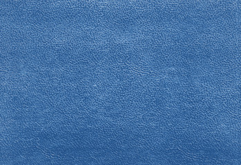 Blue color leather texture