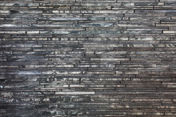 Black slate wall texture and background