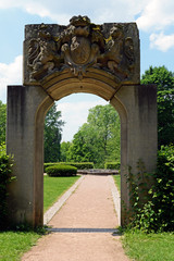 Eingangsportal Palais Rosenhöhe Darmstadt