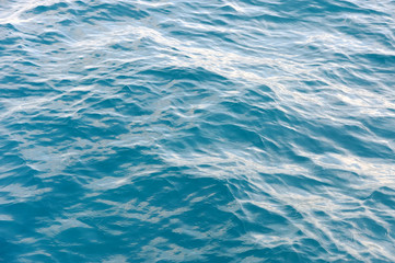 Ocean water surface texture