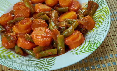 Spicy Mixed Vegetable Stew