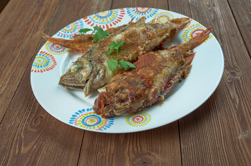 Salmonetes Andaluza
