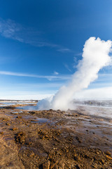 Geyser at the Golden Circle, Iceland