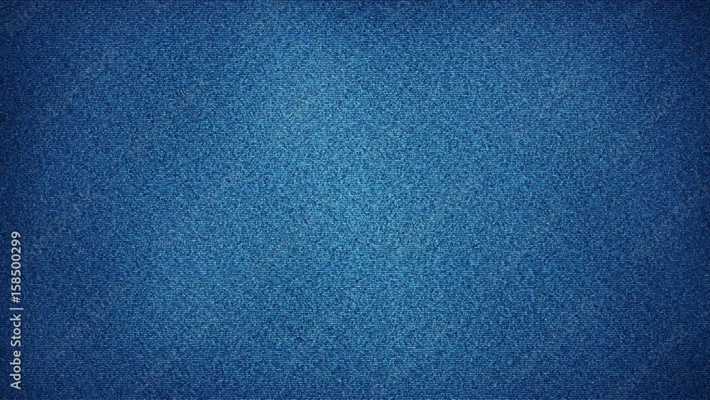 Poster blue television screen with static noise. seamless loop abstract background 4k uhd (3840x2160)